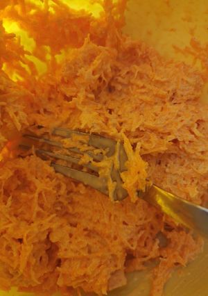 Répasaláta sült csirkecomb mellé recept fotója