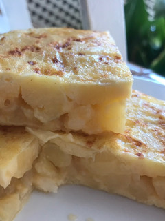 Una foto de Tortilla de patatas nivel experto PARA PRINCIPIANTES