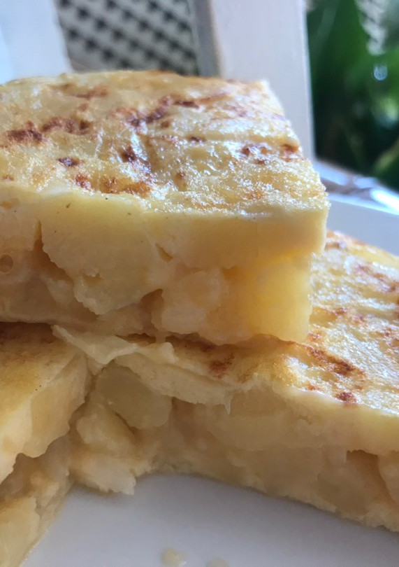 Una foto de Tortilla de patatas nivel experto PARA PRINCIPIANTES