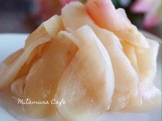 日式甜薑片