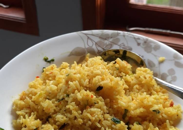 Resep Nasi Goreng Kuning Kencur Anti Gagal