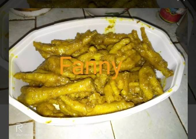 Yuk intip, Bagaimana cara buat Resep ceker &amp; kepala ayam ungkep  sempurna