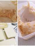 Vanila Cake with Melted Cheese topping