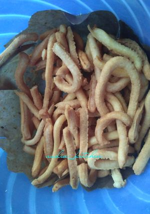 Foto resep Kue Akar Pinang/Akar Kelapa