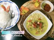 Gambar soto daging santan