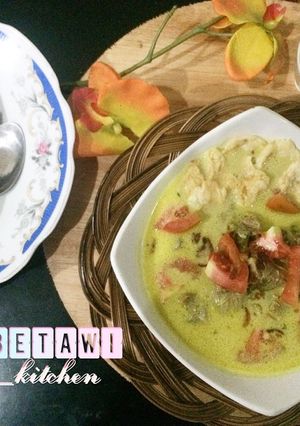Foto resep Soto betawi kuah santan (soto daging kuah santan)