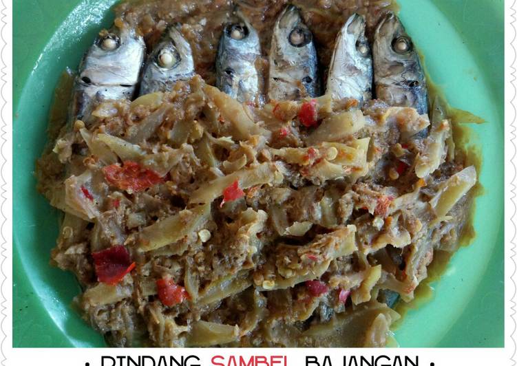 Pindang Sambel Bajangan (Mangga Muda)