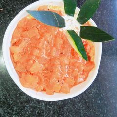 A picture of Watermelon sabji.