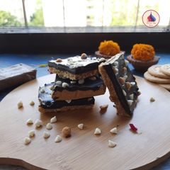 A picture of Peanut butter chocolate bars.