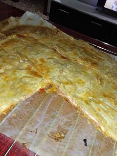 Una foto de Empanada ''pizza''