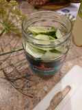 Pickled gherkins recipy