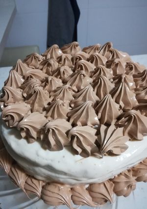 Una foto de Torta inventada