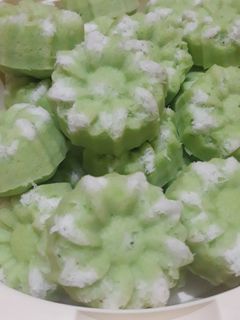 Foto resep Kue putu ayu