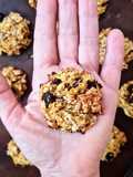 Galletas de avena y manzana 🍎 Sin azúcar ni edulcorante 🍎