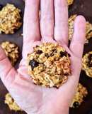 Galletas de avena y manzana 🍎 Sin azúcar ni edulcorante 🍎