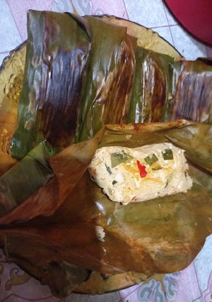 Foto resep Pepes tahu sederhana