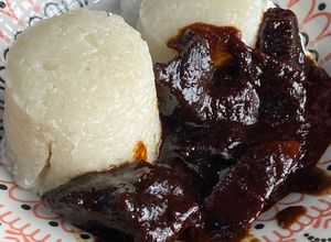 Gambar Daging Masak Hitam Manis Sarawak Huru Hara | Tiba-tiba Hurry Raya