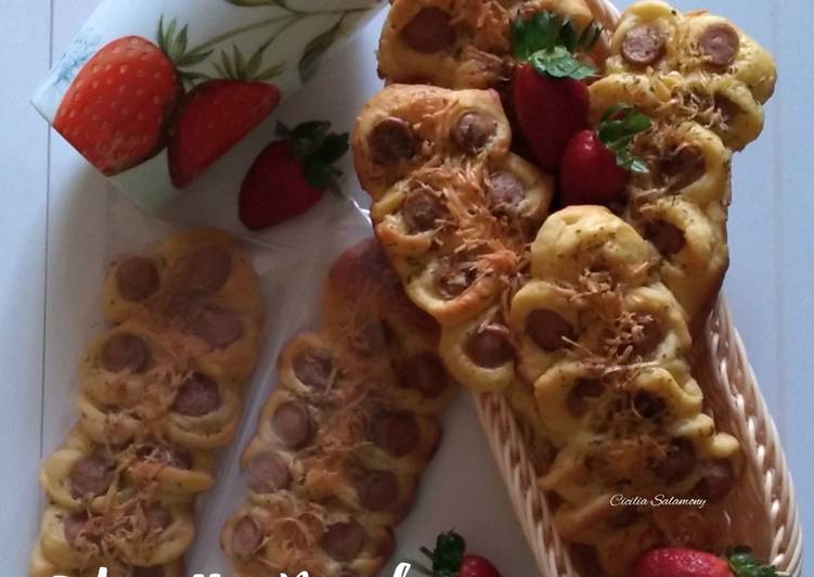 Bahan Caterpillar Bread | Cara Membuat Caterpillar Bread Yang Enak Banget