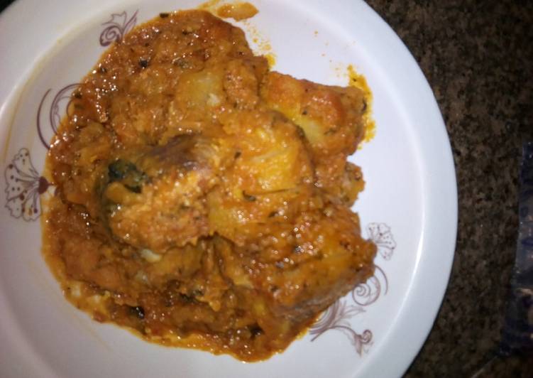 Recipe of Ultimate Yam porridge and moringa | Satisfyingrecipe.web.app