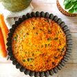 Quiche sans pâte carottes courgettes