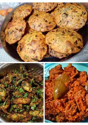 मेथी पूरी आलू सब्जी (Methi puri aloo sabzi recipe in hindi) रेसिपी मुख्य फोटो