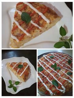 صورة لوصفة فطيرة البطاطا