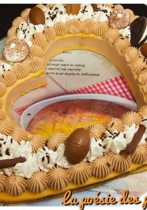 Une photo de Heart cake