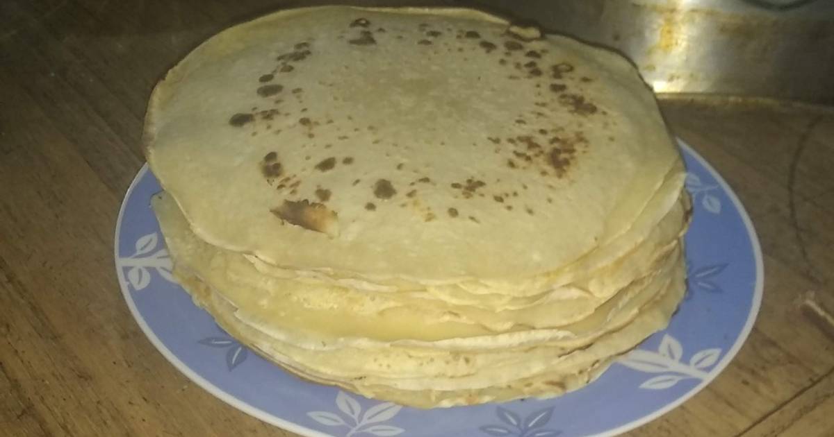Cmo Hacer Masa Para Panqueques Receta Fcil