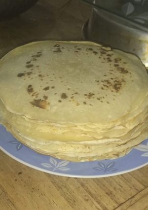 Una foto de Masa de panqueques 🌯