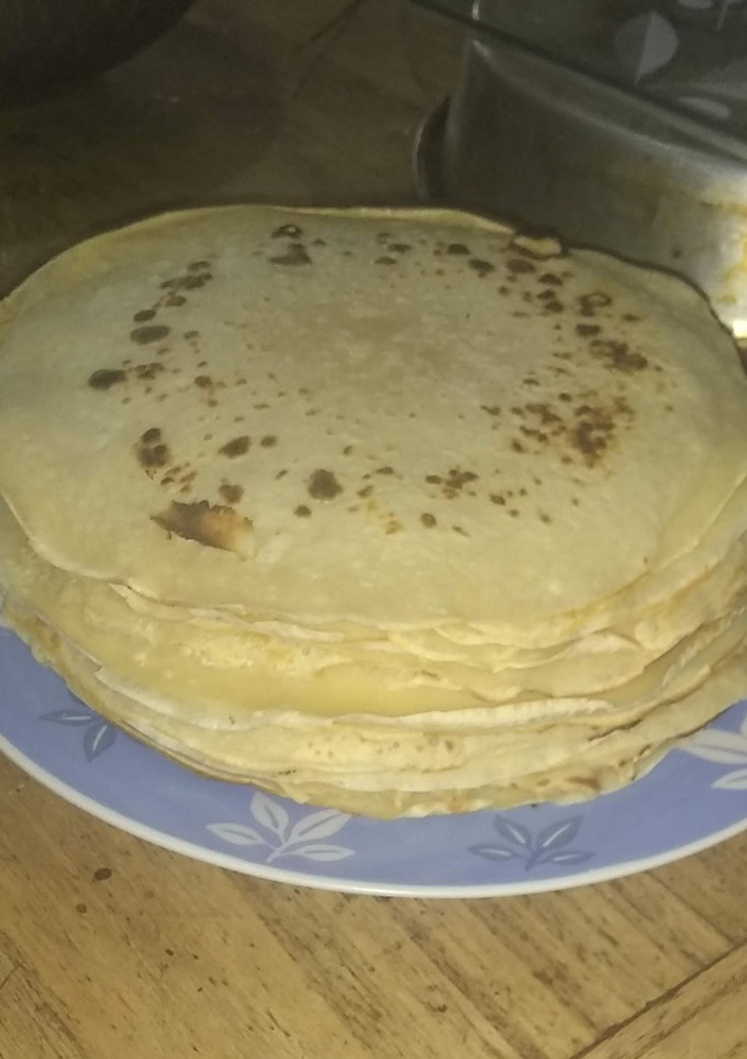 Una foto de Masa de panqueques 🌯