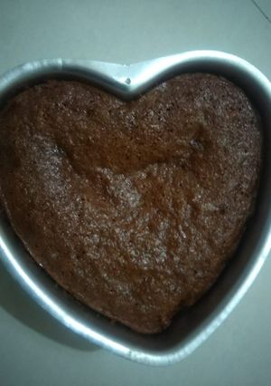 A picture of Biscuit chocolate cake.