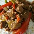 Tumis Daging Paprika