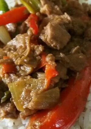 Foto resep Tumis Daging Paprika