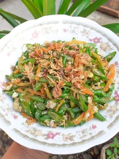 Foto resep Orak Arik Buncis Wortel