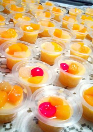 Foto resep Puding Blueband