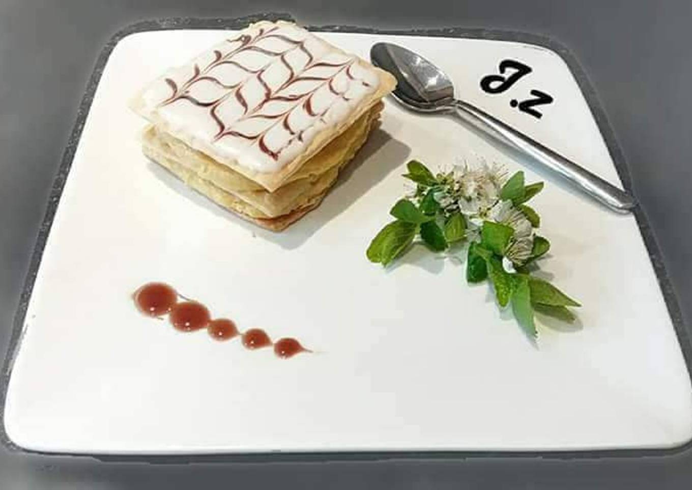 🍰Mille Feuille Pastry🍰