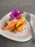 Verduras en escaviche