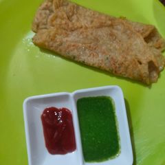 Suji ka cheela A picture of Suji ka cheela.