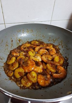 Foto resep Udang Kecap Inggris