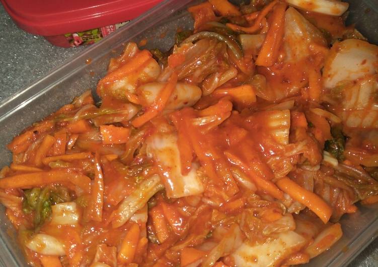 Resep Kimchi, Enak Banget