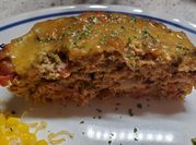 A picture of turkey meatloaf