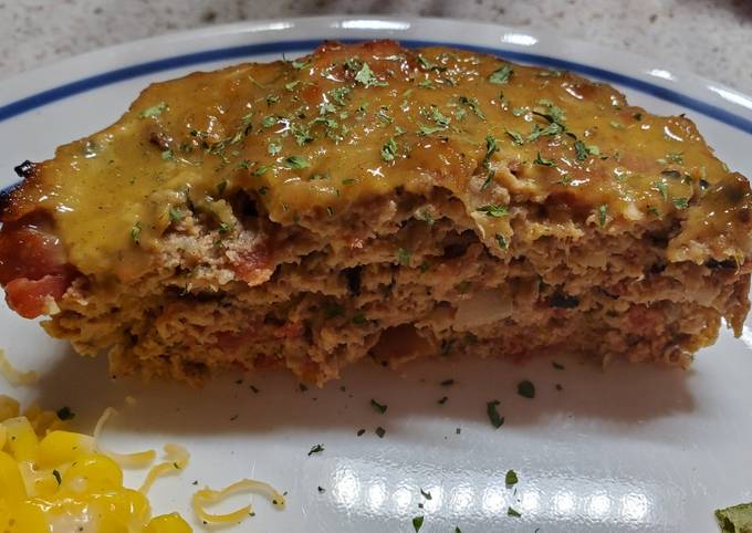 Recipe: Delicious My Turkey Meatloaf with Mustard Glaze