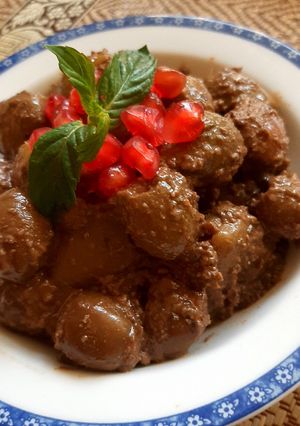 عکسی از دستور زیتون پرورده