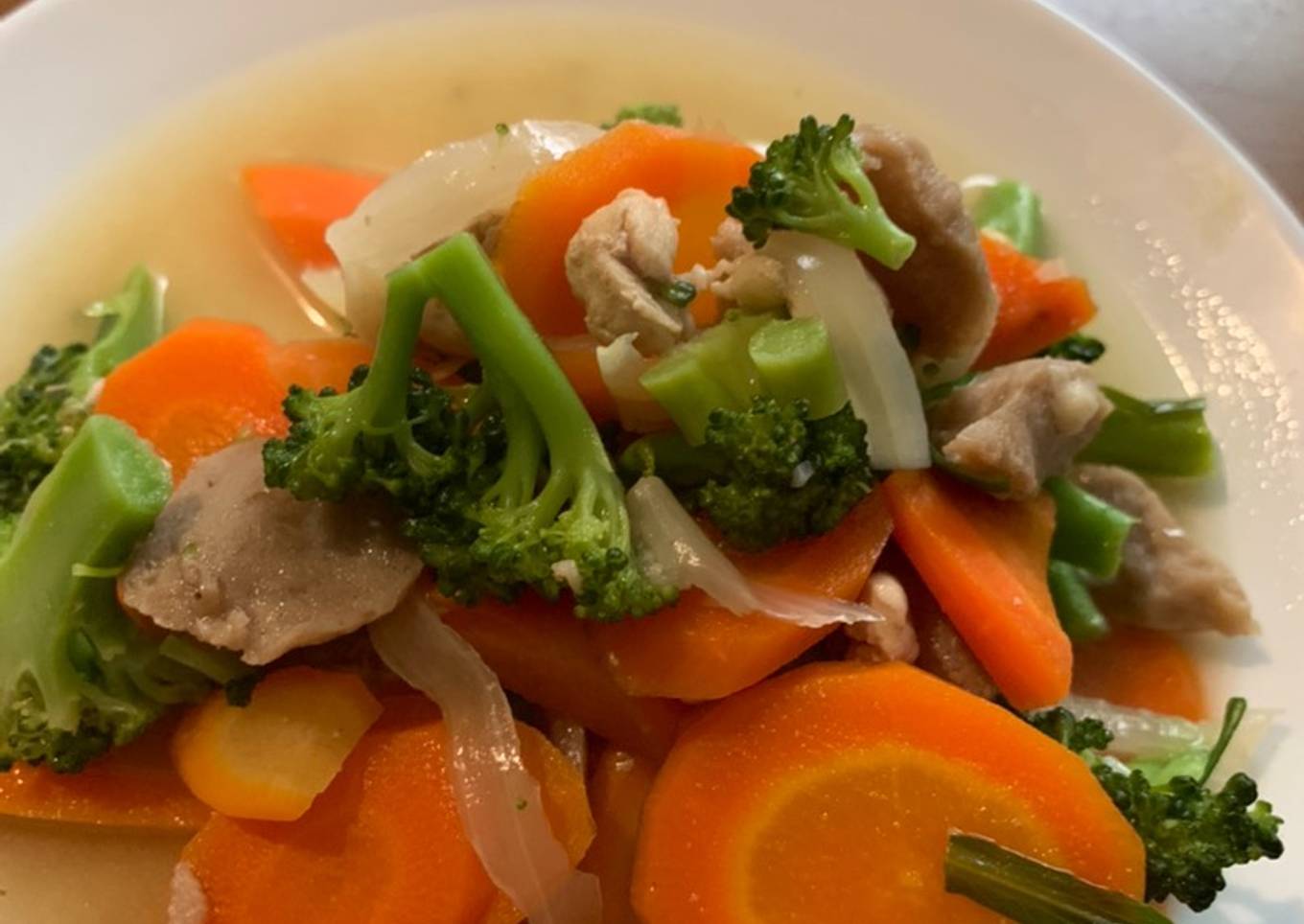 Tumis Ayam Brokoli
