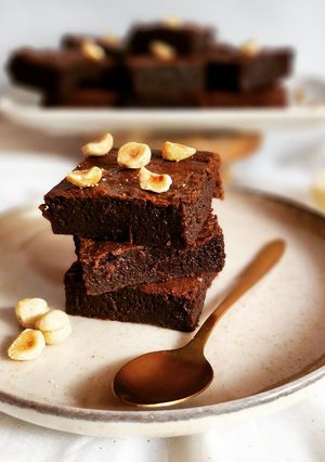 Une photo de Brownie au chocolat