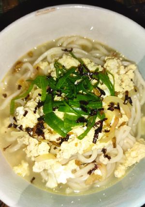 Foto resep Mi kuah telur