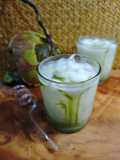 Iced Coconut Creamy Matcha