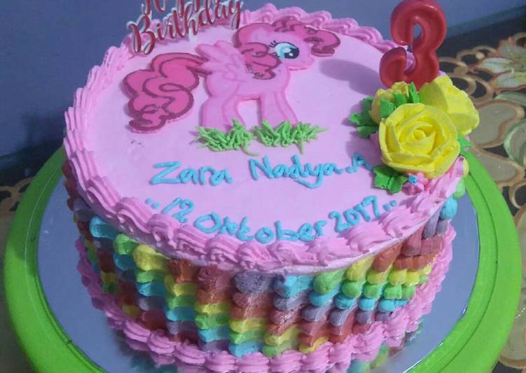 Blackforest 😁 (sponge cake coklat)