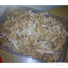 A picture of Sweet coconut snacks.
