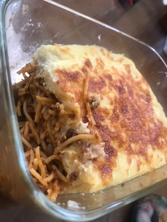 Foto resep Spaghetti Panggang Keju